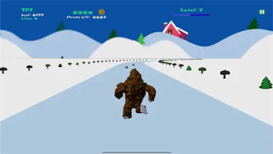 Yeti Safari screenshot 1