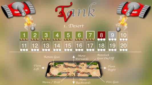 TV Tank Touch screenshot 1