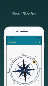 Qibla Application screenshot 0