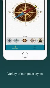 Qibla Application screenshot 1