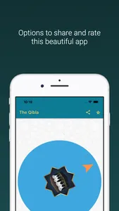 Qibla Application screenshot 2