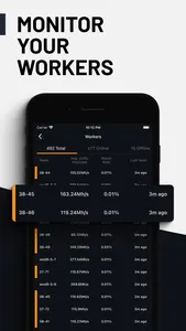 Spiderpool Mining Monitor screenshot 2