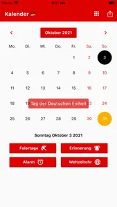 Deutscher Kalender 2023 screenshot 0