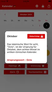 Deutscher Kalender 2023 screenshot 5