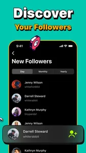 Followers+ & Reports Tracker screenshot 4