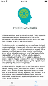 Psychoharmonics screenshot 0