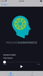 Psychoharmonics screenshot 1