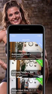 WERKit - at home workouts screenshot 2