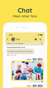 kpoppo: kpop songs, news, chat screenshot 1