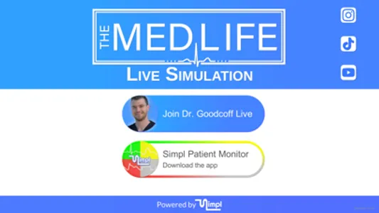 The Med Life - Live Simulation screenshot 0