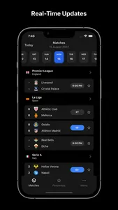 Scoreify: Live Football Scores screenshot 0