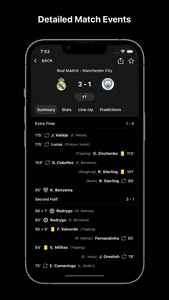 Scoreify: Live Football Scores screenshot 1