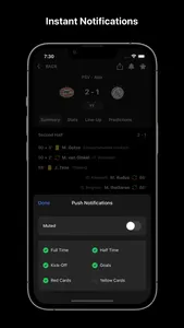 Scoreify: Live Football Scores screenshot 2