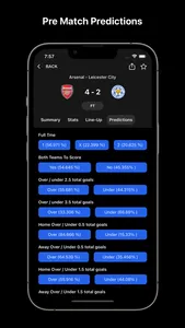 Scoreify: Live Football Scores screenshot 3