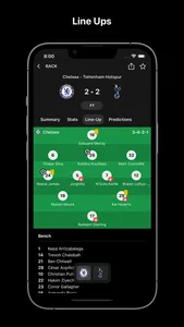 Scoreify: Live Football Scores screenshot 4