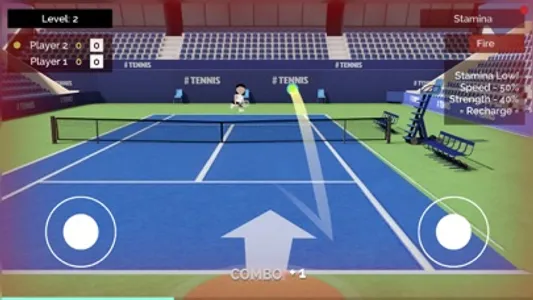 #Tennis screenshot 1