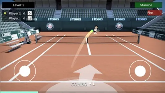 #Tennis screenshot 2