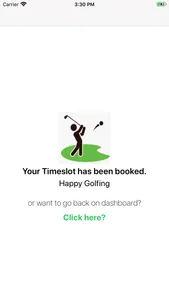 Septa Golf Course Booking screenshot 2