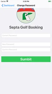 Septa Golf Course Booking screenshot 5