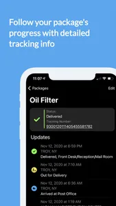 Tracking - Packages/Deliveries screenshot 4