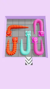 Snake Puzzle 3D screenshot 2