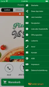 Pizzeria Va Bene screenshot 2