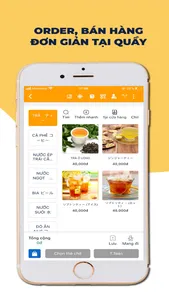 PosApp - Quản lý Cafe Nhà Hàng screenshot 4