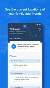 LocateU - Family & Friends GPS screenshot 1