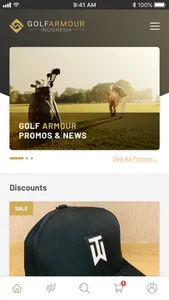 Golf Armour Indonesia screenshot 0