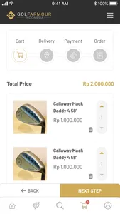 Golf Armour Indonesia screenshot 3