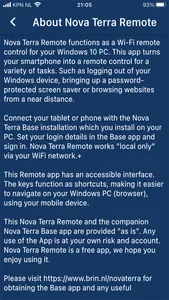 Nova Terra Remote screenshot 3