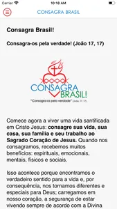 Consagra Brasil screenshot 0