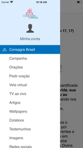 Consagra Brasil screenshot 1