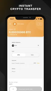 Talk+ Send Crypto with Friends screenshot 6