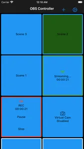 OBS Controller screenshot 3