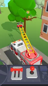 Fire Truck Games 3D screenshot 0