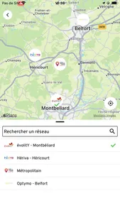 Nord Franche-Comté Mobilités screenshot 0