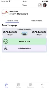 Nord Franche-Comté Mobilités screenshot 7