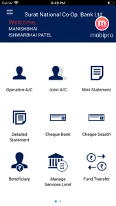 SNCB Mobile Banking+ screenshot 2