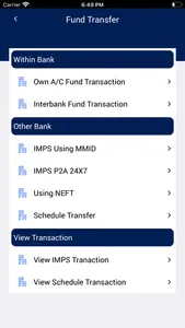 SNCB Mobile Banking+ screenshot 5