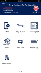 SNCB Mobile Banking+ screenshot 7