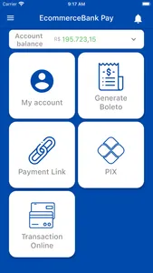 E-Commerce Bank Pay screenshot 1