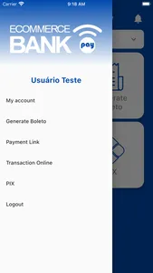 E-Commerce Bank Pay screenshot 2