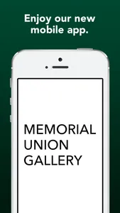 Memorial Union Gallery screenshot 0