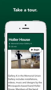 Memorial Union Gallery screenshot 1