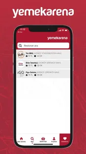 YEMEKARENA screenshot 2