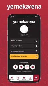 YEMEKARENA screenshot 3