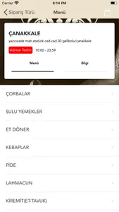 Osmanlı Mutfağı screenshot 1