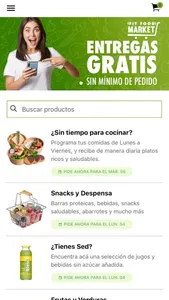 Fit Food Market screenshot 0