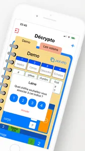 Décrypto screenshot 1